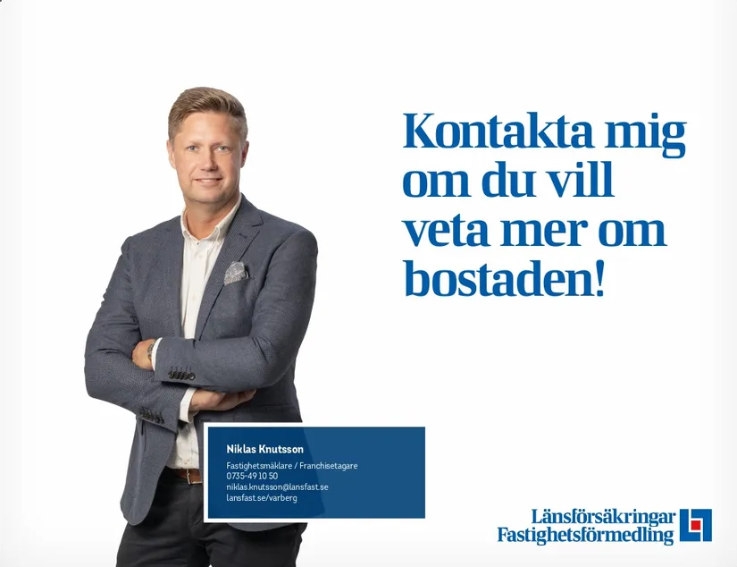 Fritidshus, Markelagsvägen 3, Björkäng, Varberg