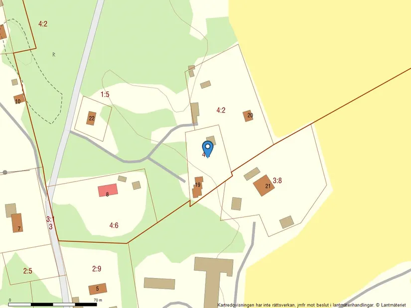 Villa, Yllesta 19, Kolbäck, Hallstahammar