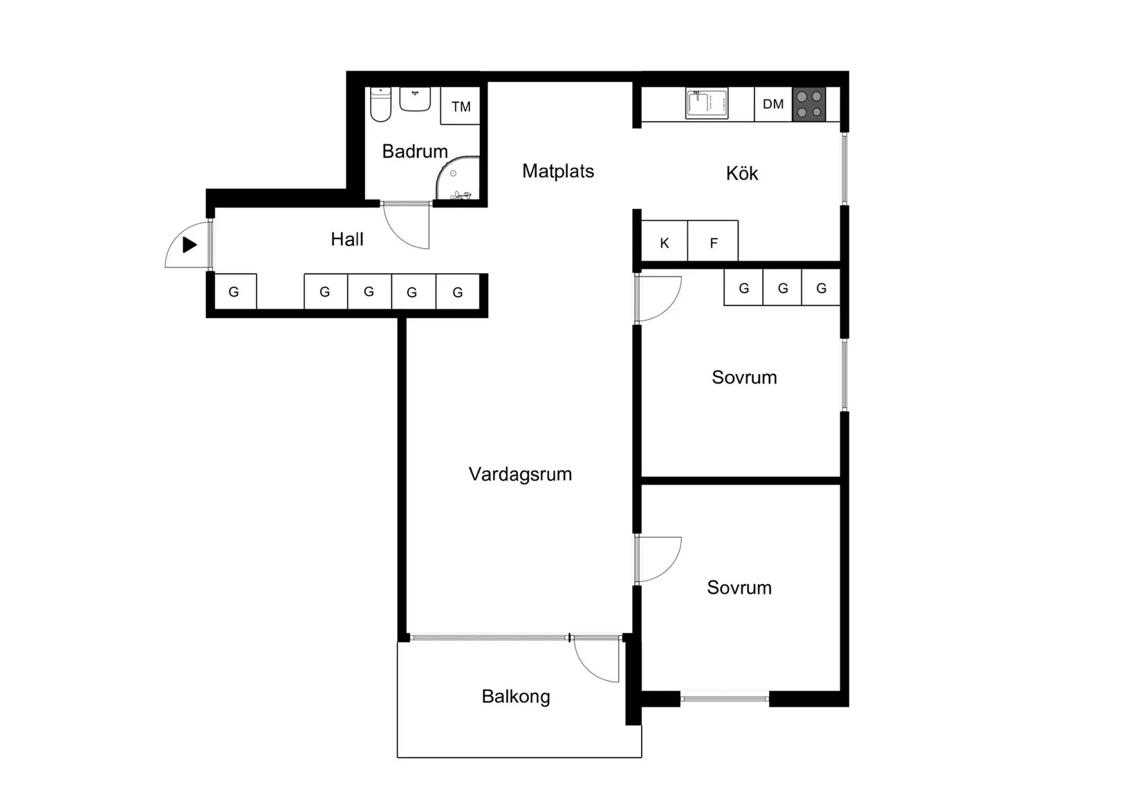 Bostadsrätt, Ringvägen 14, Kungsängen/Centrum, Upplands-Bro