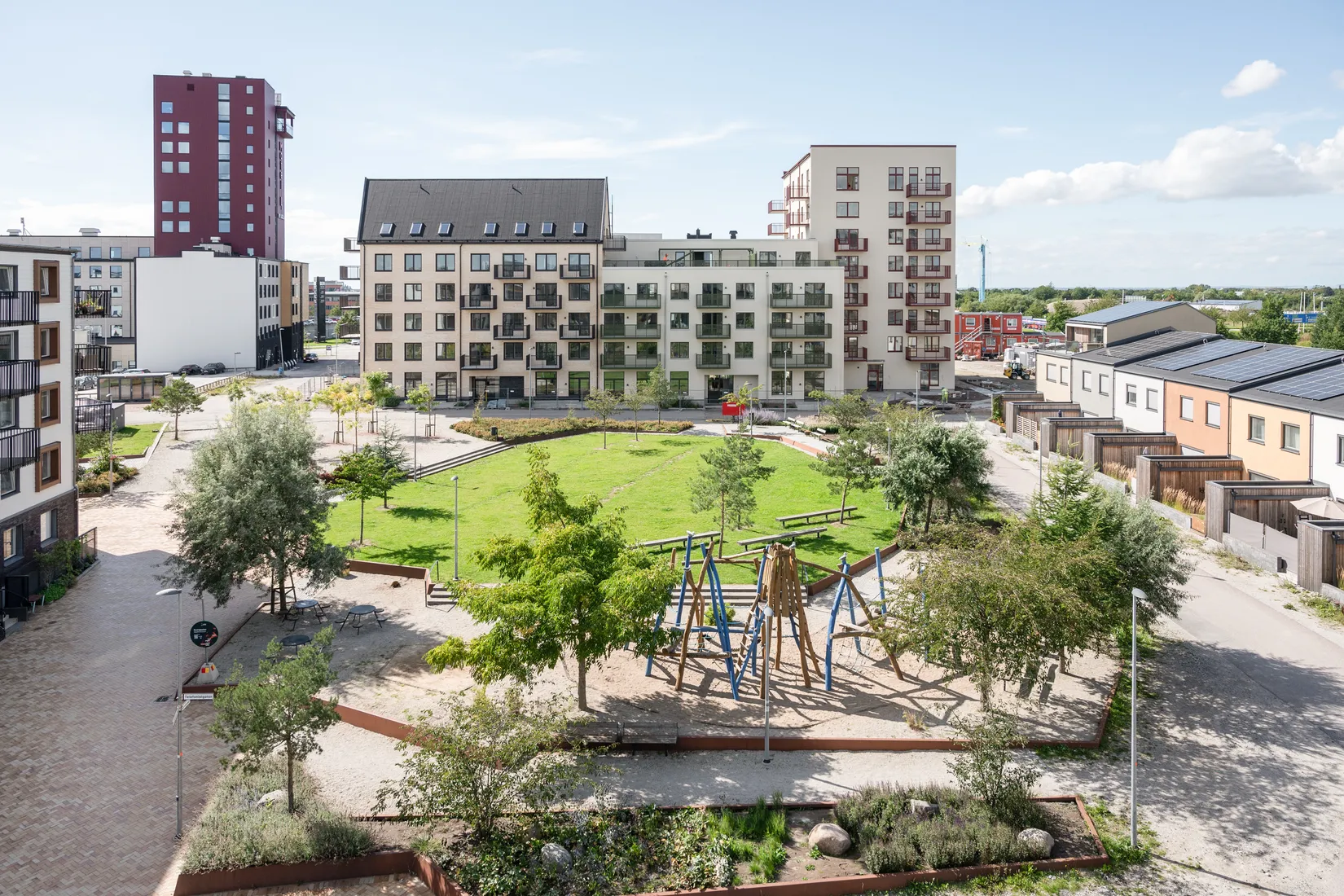 Bostadsrätt, Solbjerstorget 6, Brunnshög, Lund