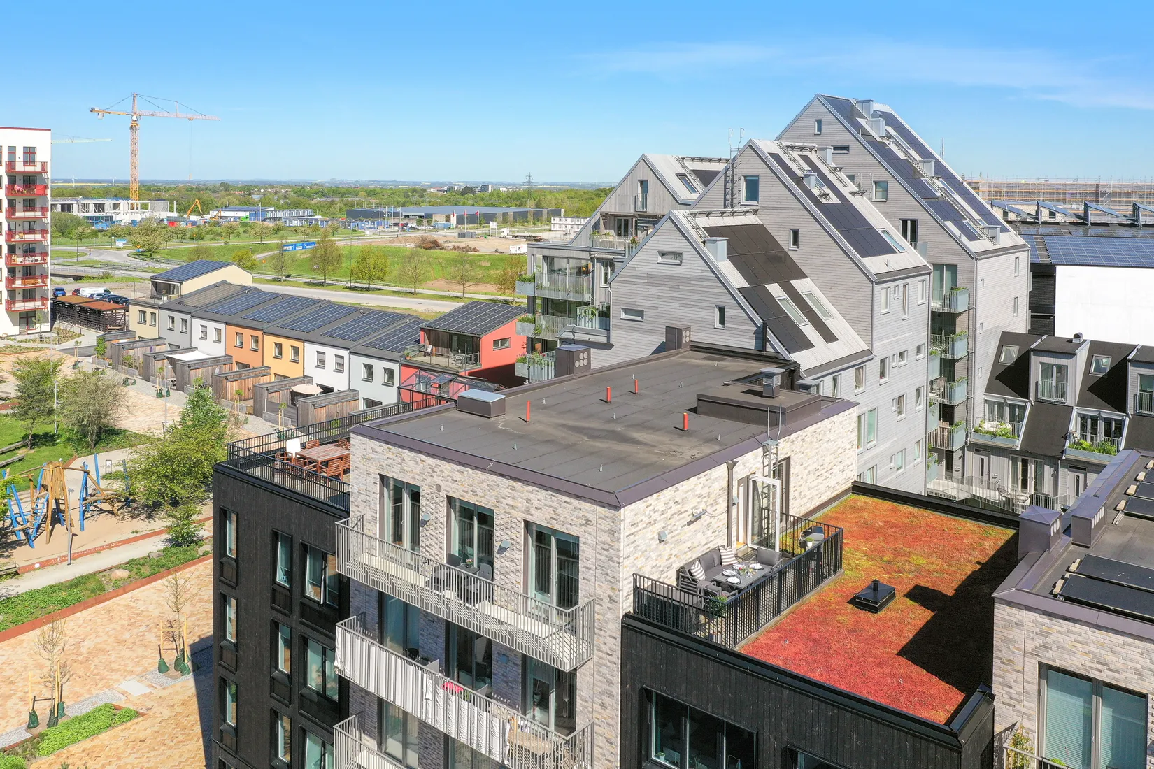 Bostadsrätt, Solbjerstorget 6, Brunnshög, Lund