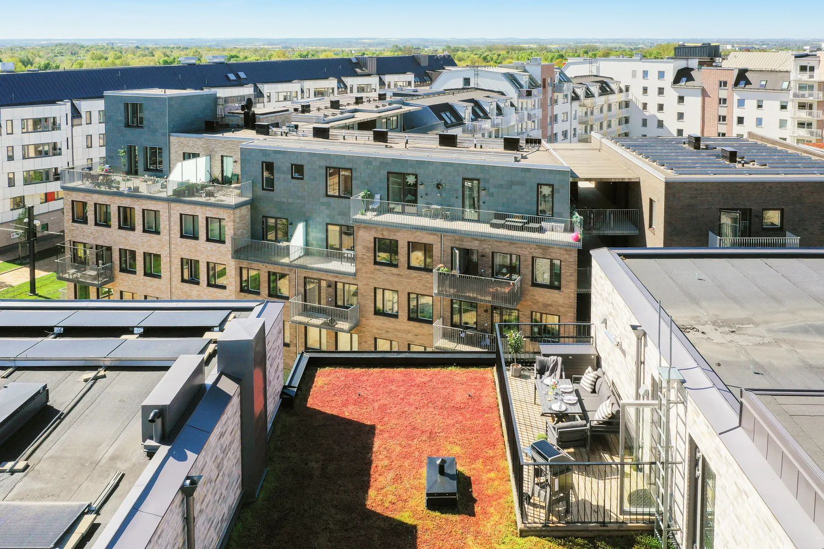 Bostadsrätt, Solbjerstorget 6, Brunnshög, Lund