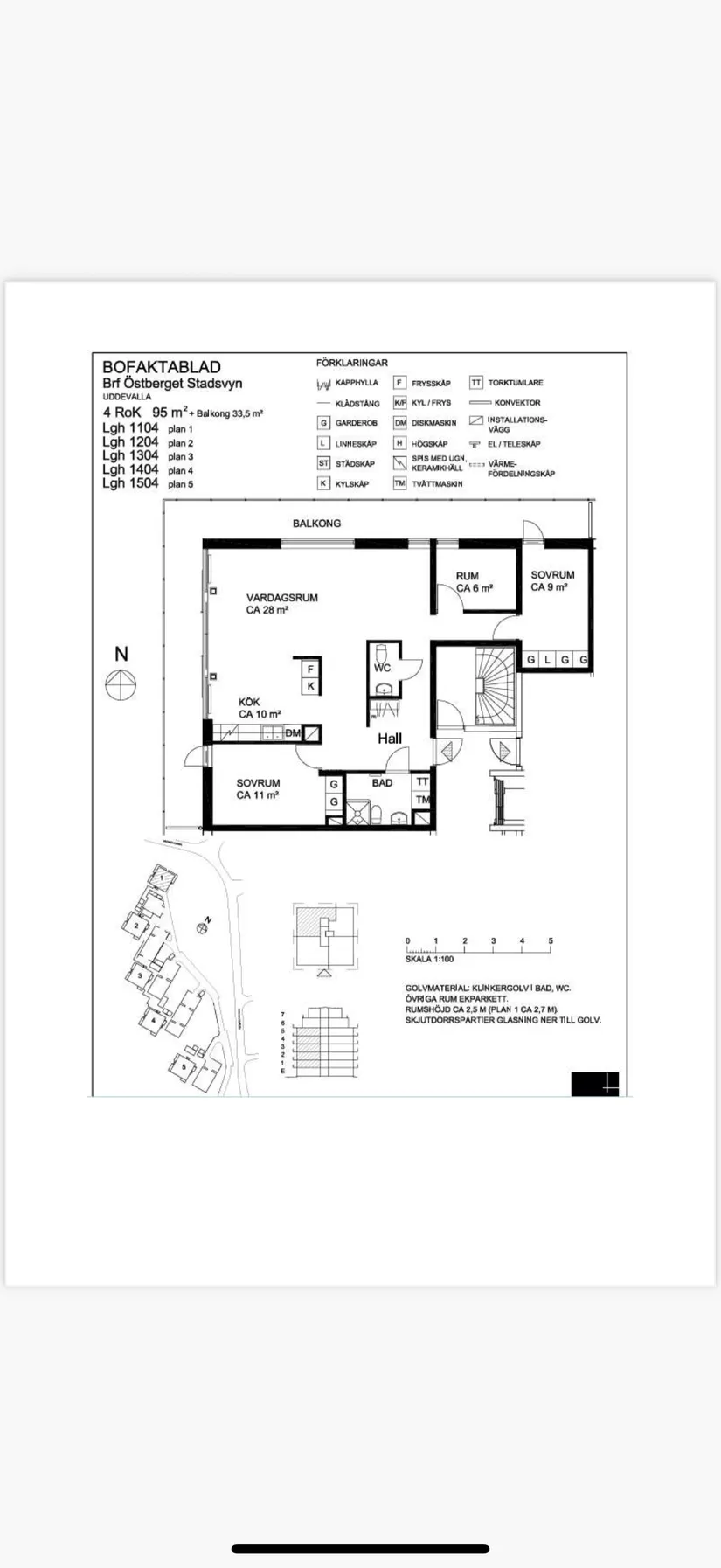 Bostadsrätt, Östbergsvägen 9, Uddevalla