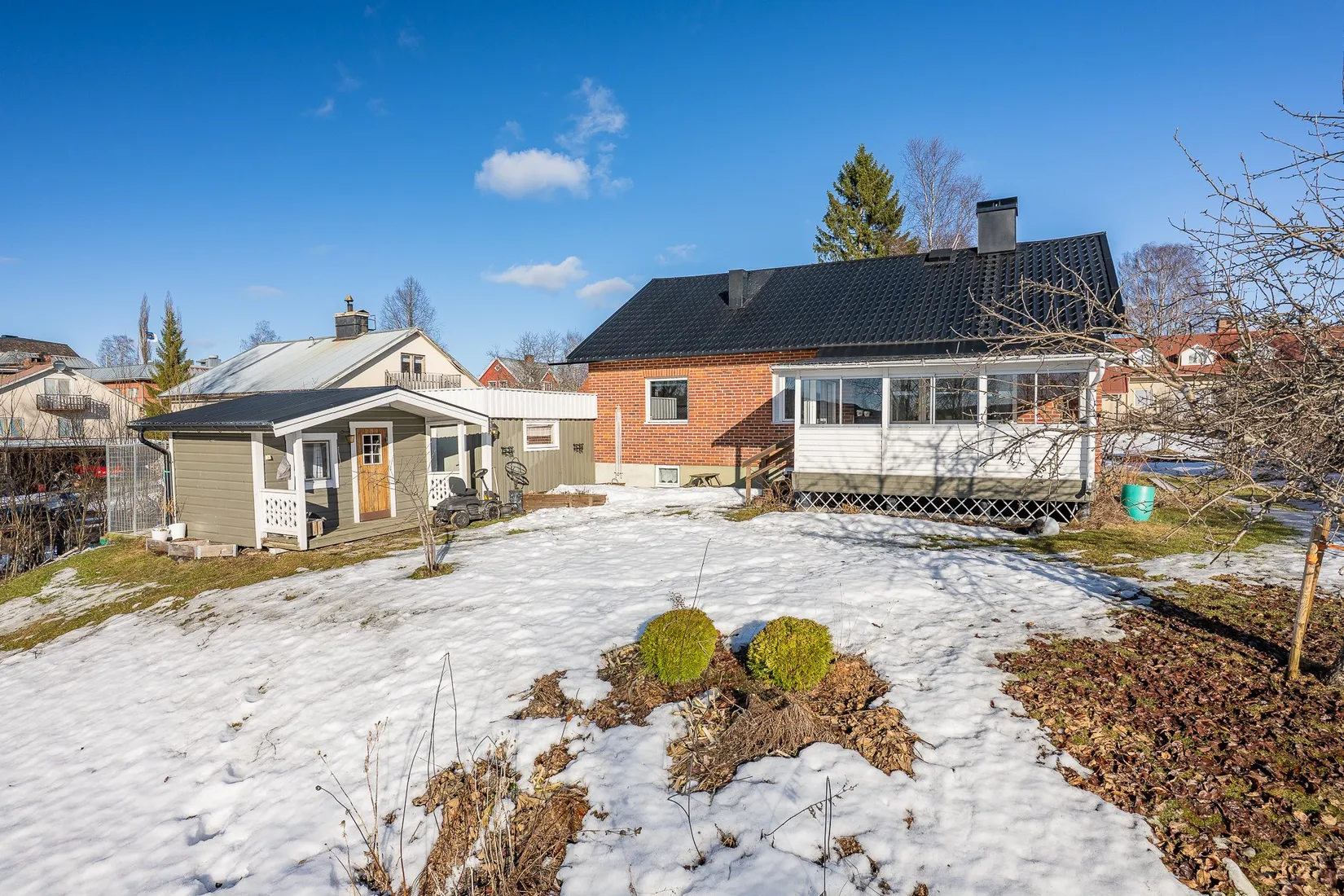 Villa, Kamrersvägen 10, Bjurholm