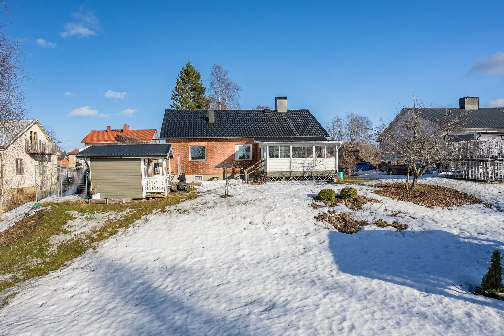 Villa, Kamrersvägen 10, Bjurholm