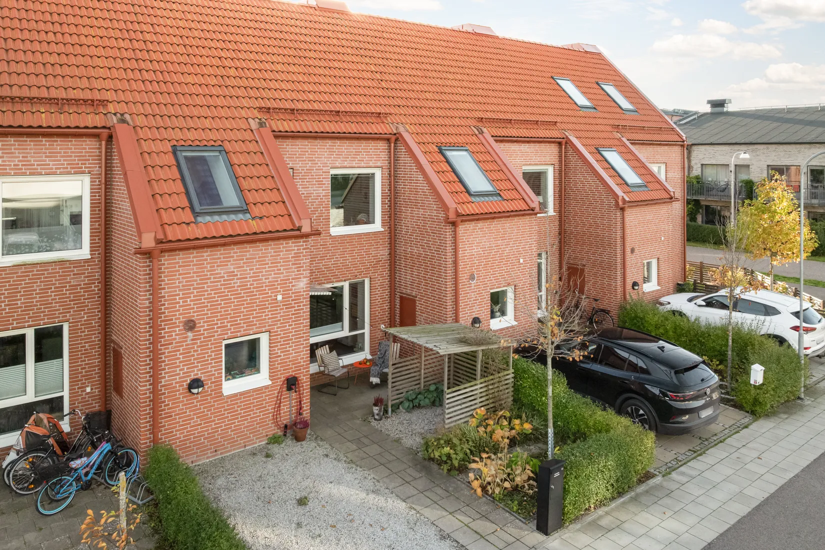 Bostadsrätt, Radhus, Ekologvägen 6, Råbylund, Lund