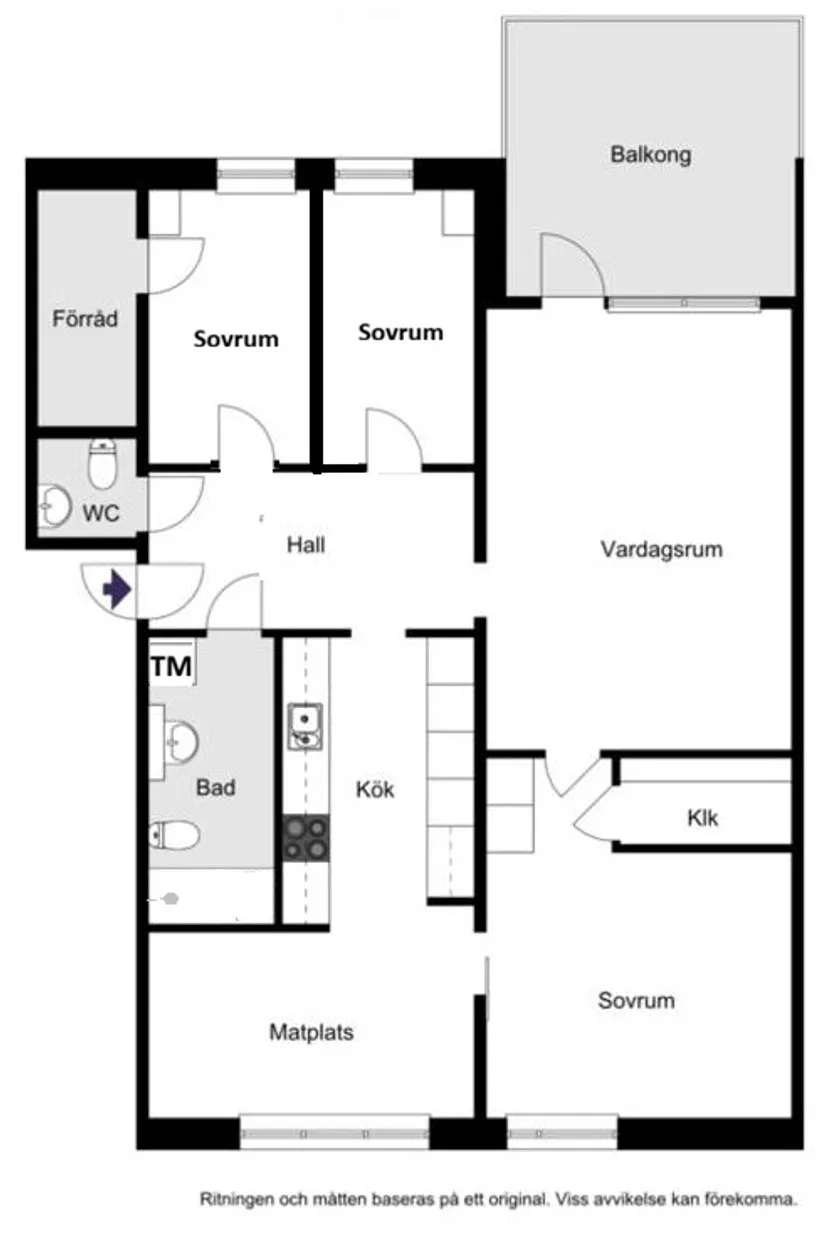 Bostadsrätt, Knotavägen 7, Bjurhovda, Västerås