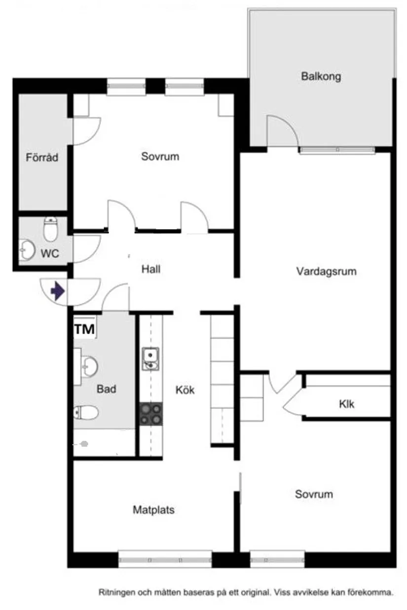 Bostadsrätt, Knotavägen 7, Bjurhovda, Västerås