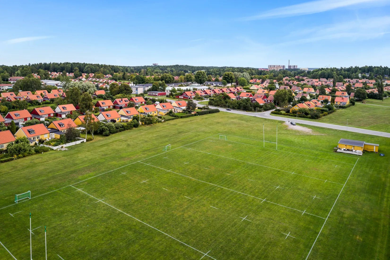 Villa, Radhus, Lövängsvägen 115, Ella Gård, Täby