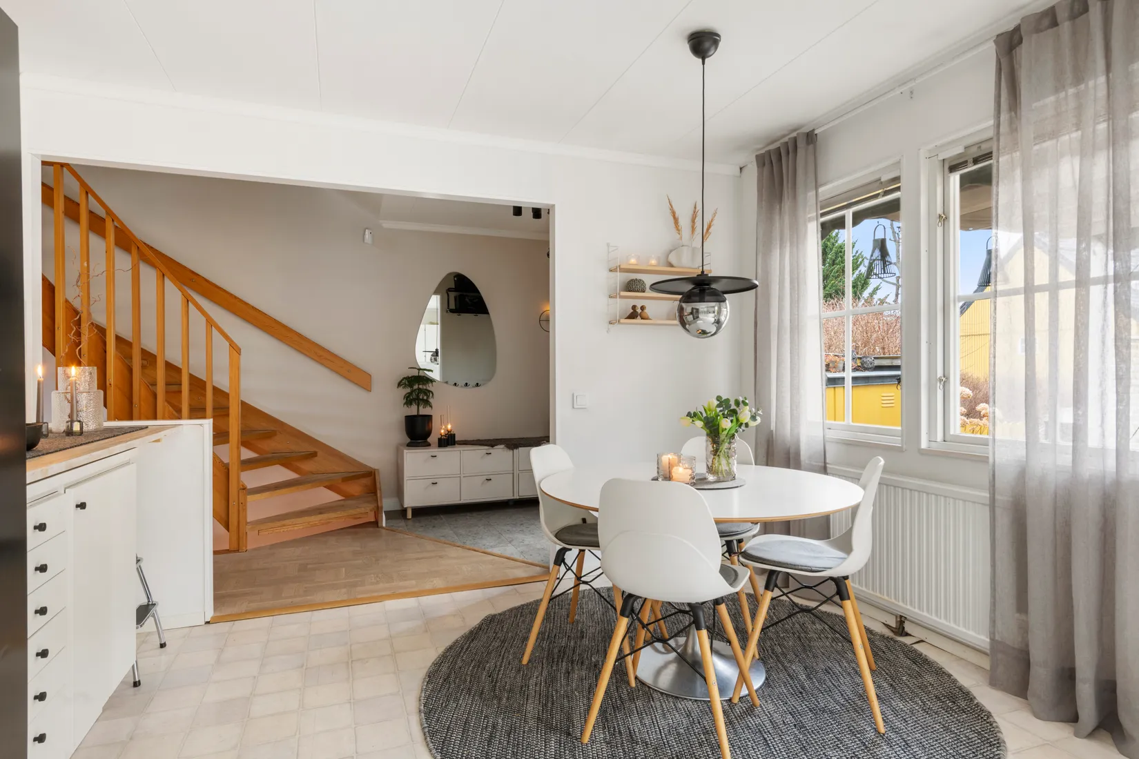 Villa, Radhus, Lövängsvägen 115, Ella Gård, Täby