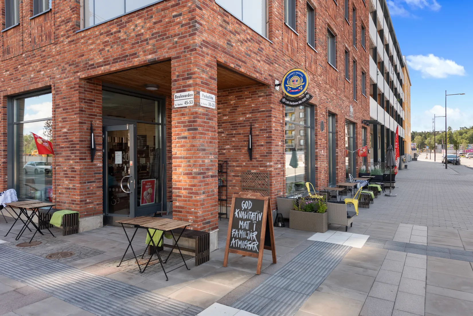 Bostadsrätt, Boulevarden 54, 5tr, Täby Park, Täby