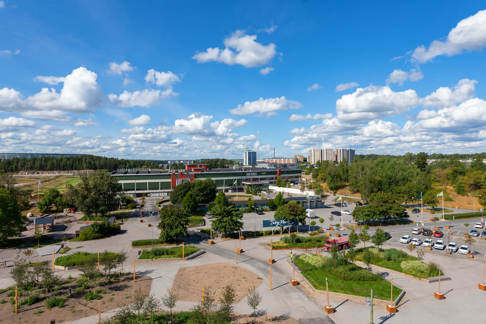 Bostadsrätt, Boulevarden 54, 5tr, Täby Park, Täby