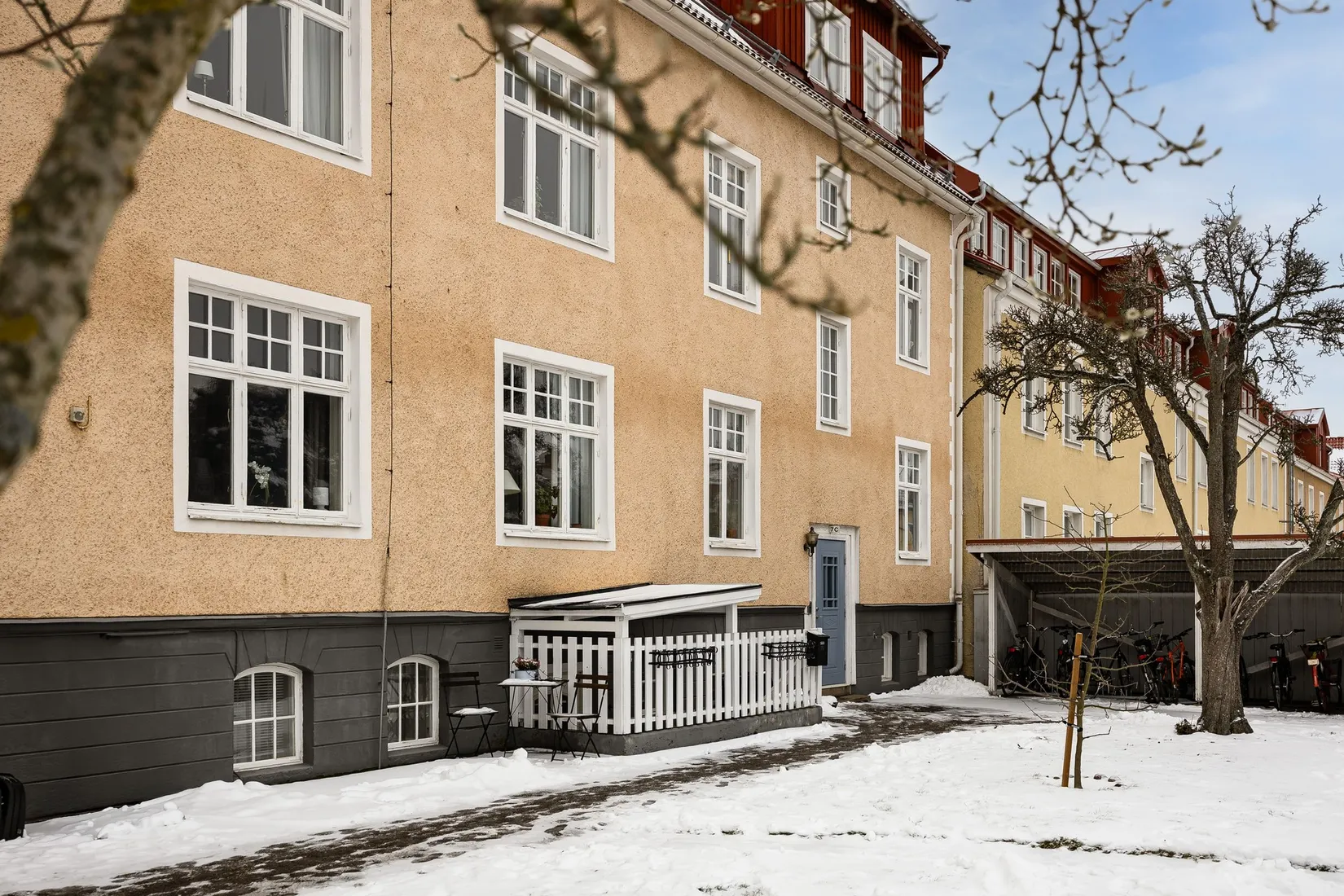 Bostadsrätt, Ryttaregatan 7C, Malmen, Kalmar