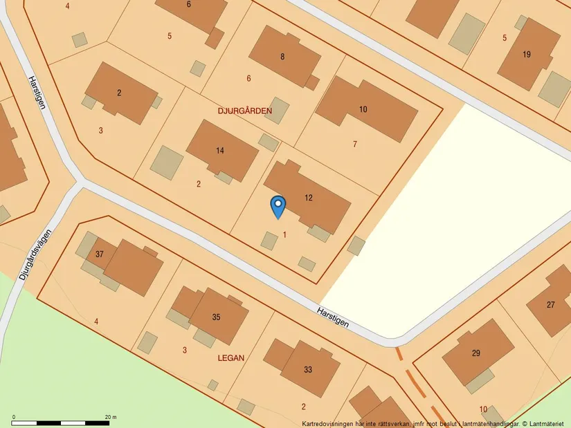 Villa, Harstigen 12, Djuptjärn, Kalix