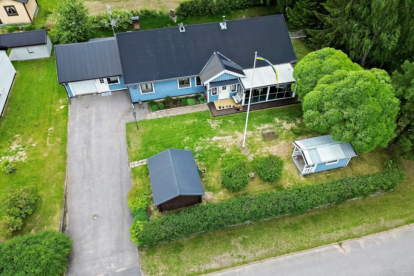 Villa, Harstigen 12, Djuptjärn, Kalix