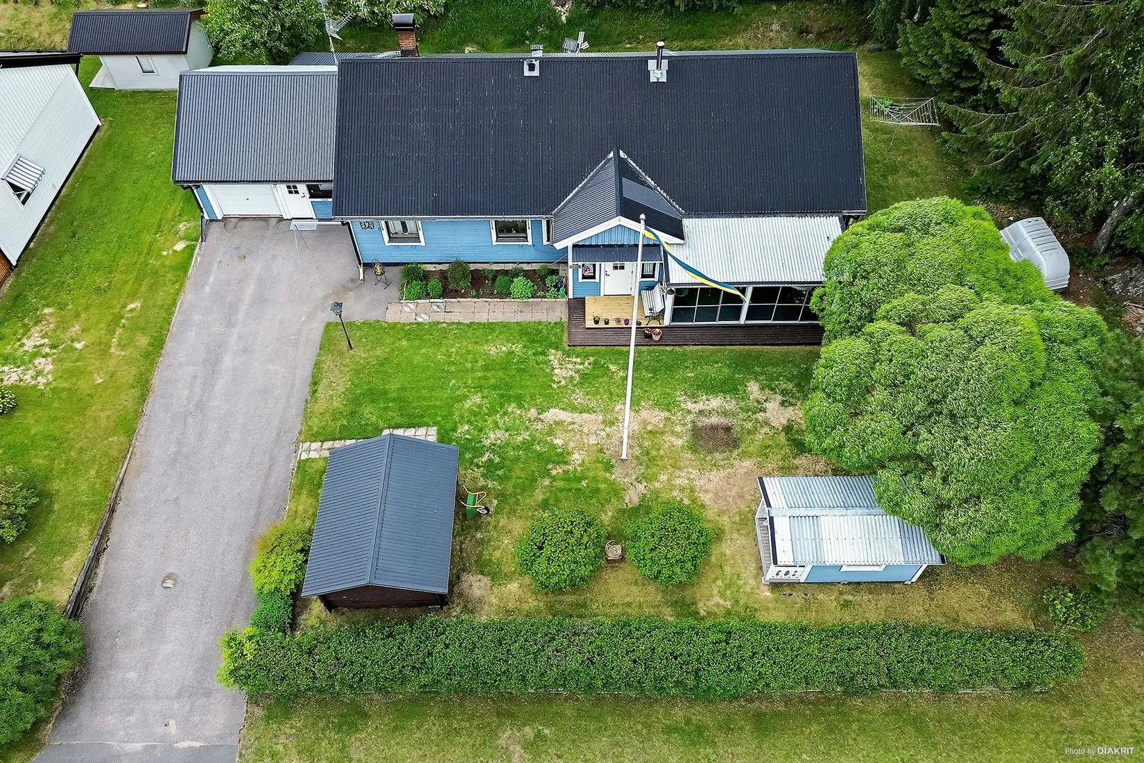 Villa, Harstigen 12, Djuptjärn, Kalix