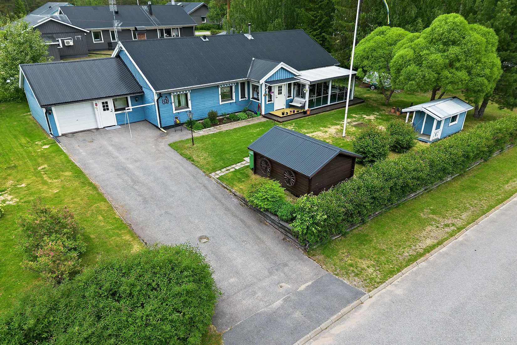 Villa, Harstigen 12, Djuptjärn, Kalix