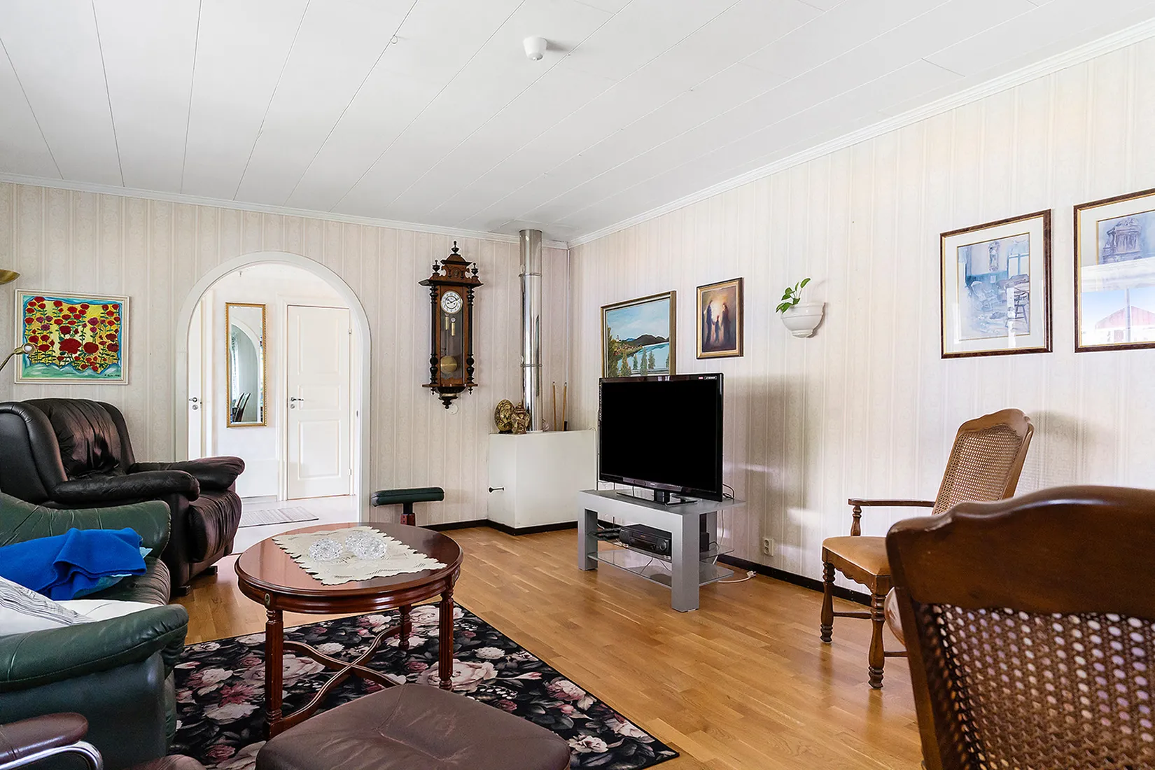 Villa, Harstigen 12, Djuptjärn, Kalix