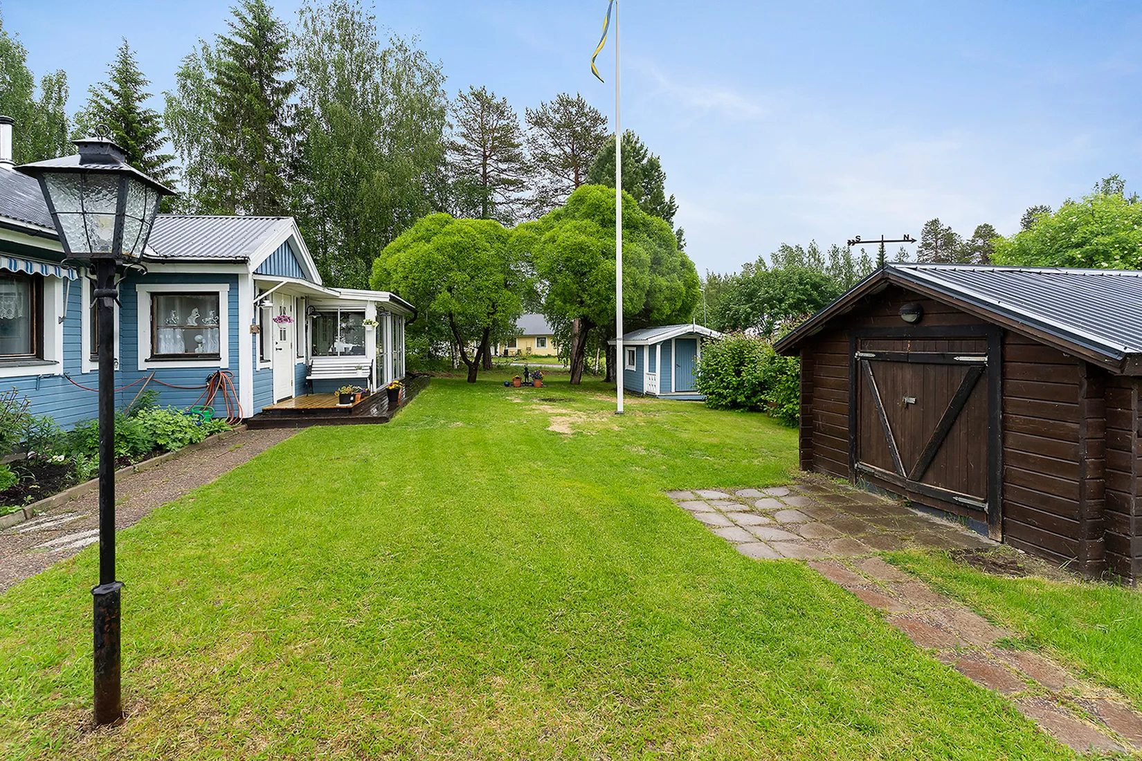 Villa, Harstigen 12, Djuptjärn, Kalix