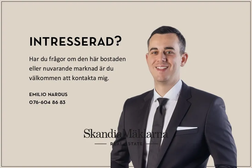 Bostadsrätt, Andréegatan 8, Rörsjöstaden, Malmö