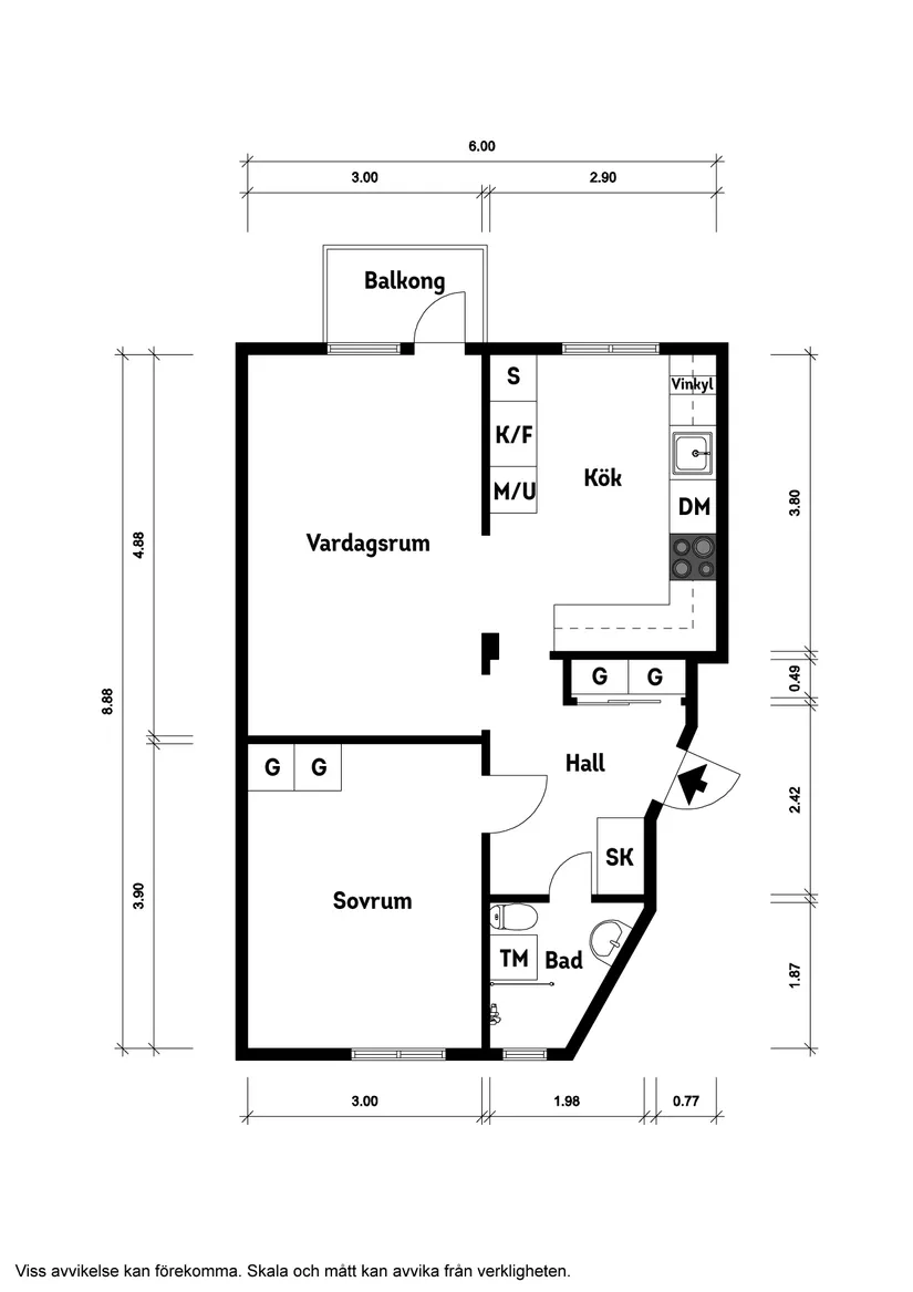 Bostadsrätt, Lådämnesgatan 12, Björkekärr, Göteborg