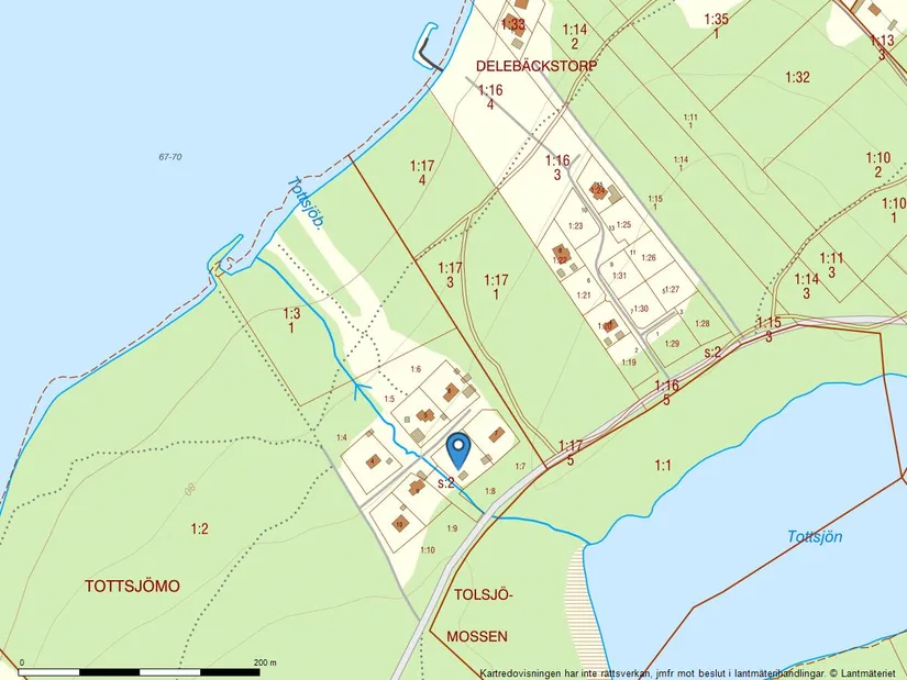 Fritidshus, Tottsjömo 8, Skagern, Laxå