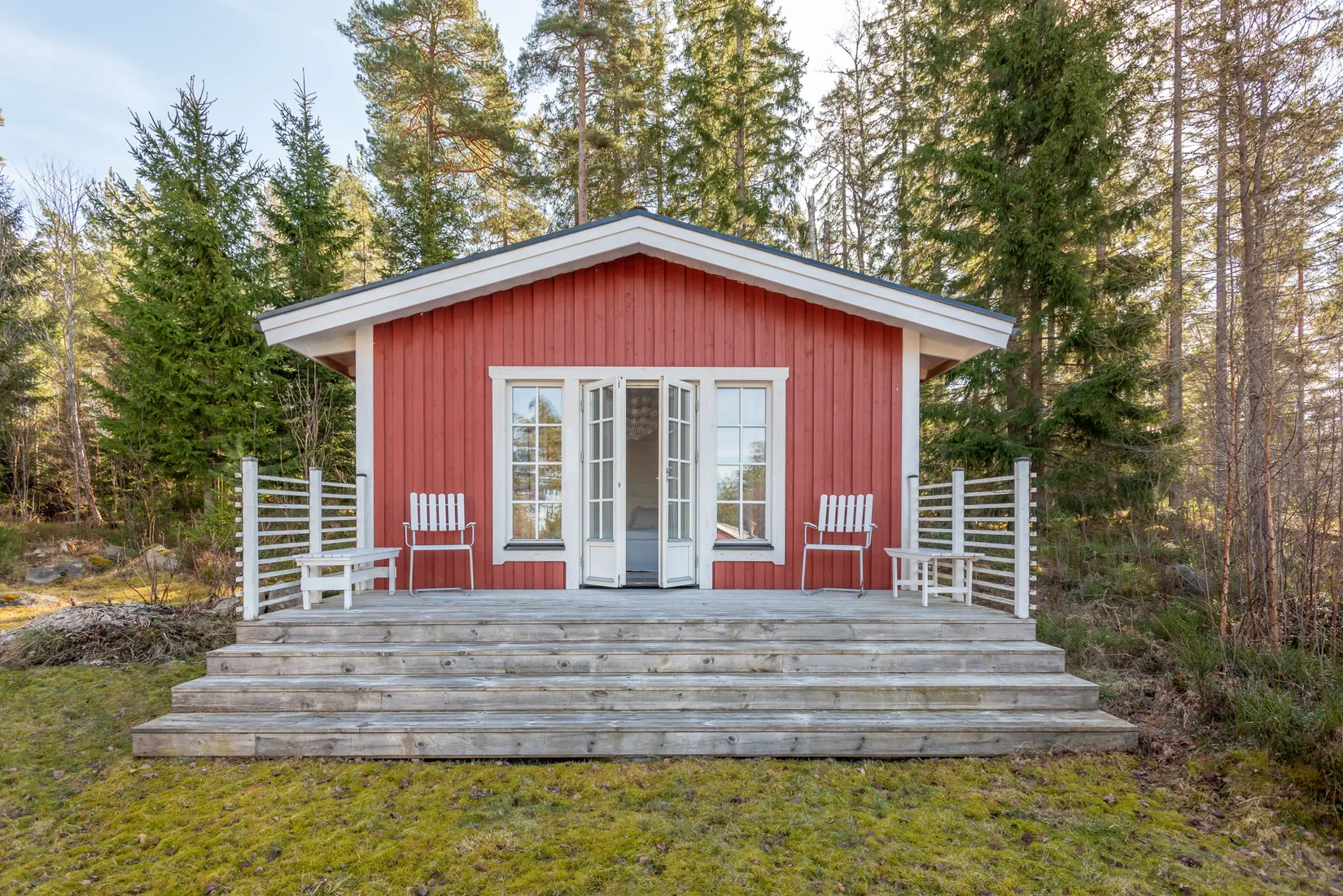 Fritidshus, Tottsjömo 8, Skagern, Laxå