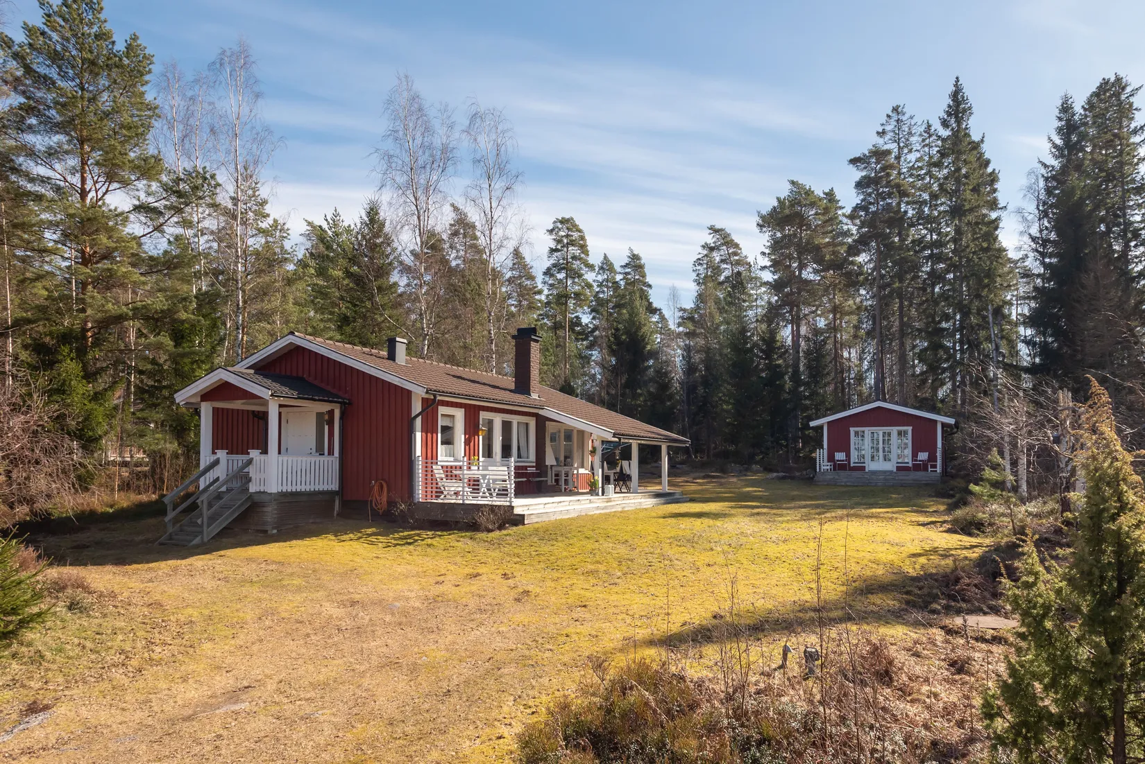 Fritidshus, Tottsjömo 8, Skagern, Laxå