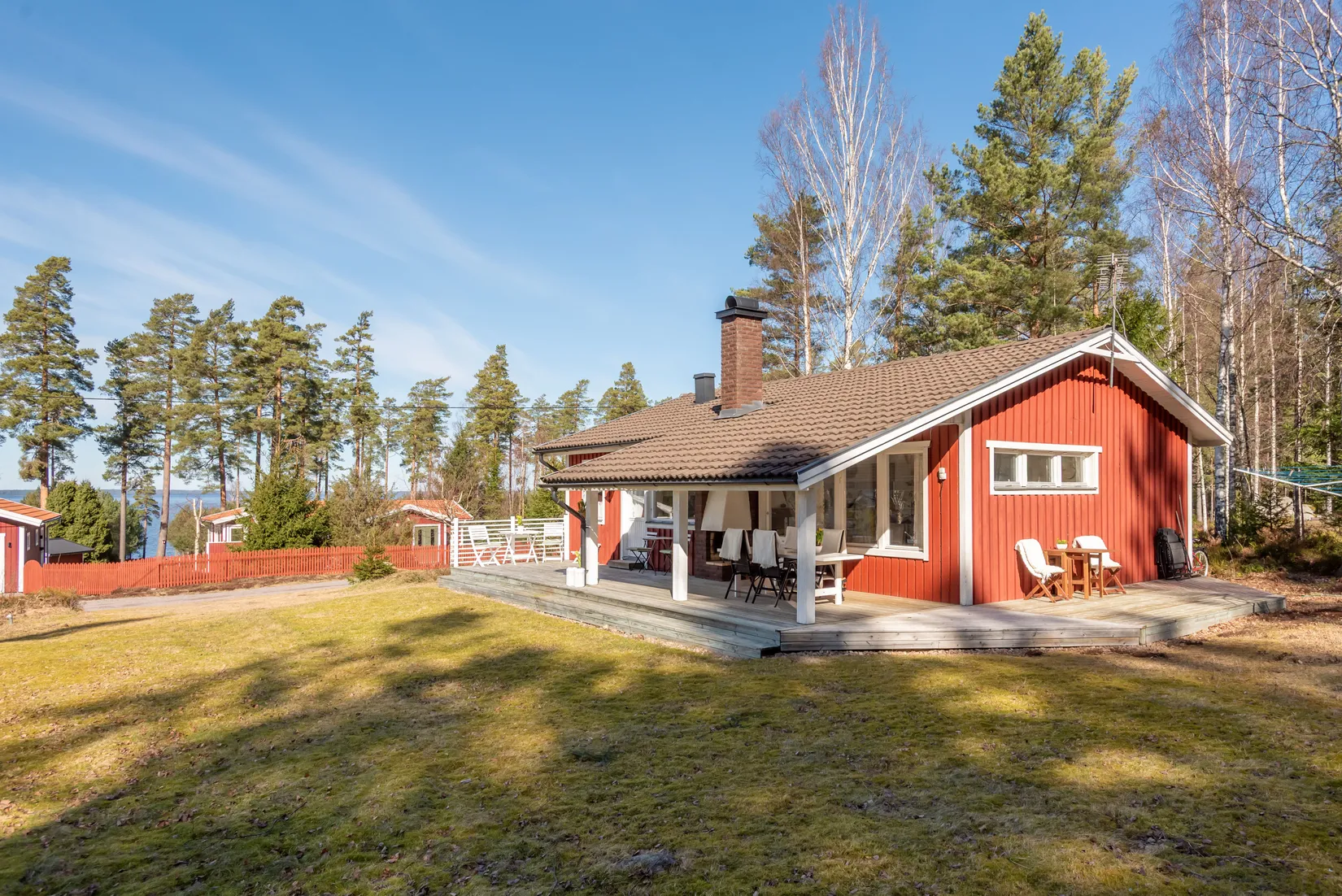 Fritidshus, Tottsjömo 8, Skagern, Laxå