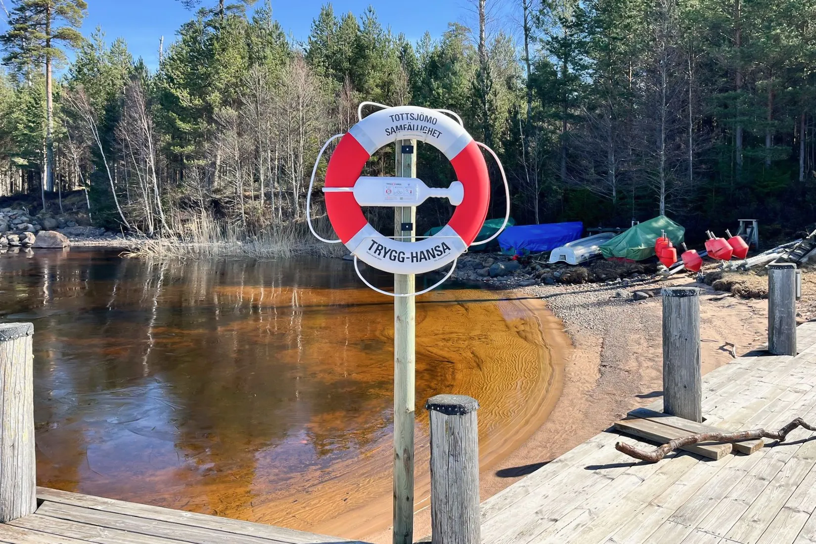 Fritidshus, Tottsjömo 8, Skagern, Laxå