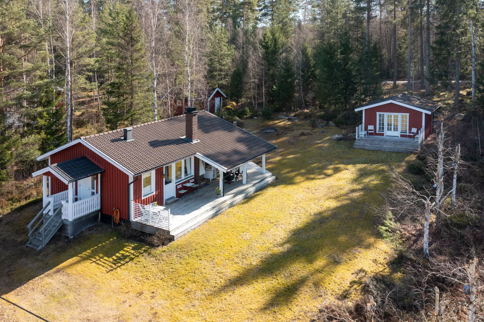 Fritidshus, Tottsjömo 8, Skagern, Laxå