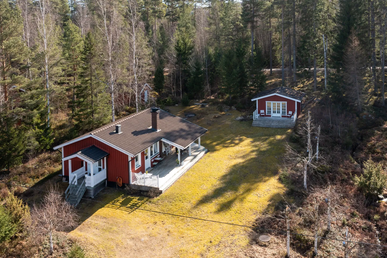 Fritidshus, Tottsjömo 8, Skagern, Laxå