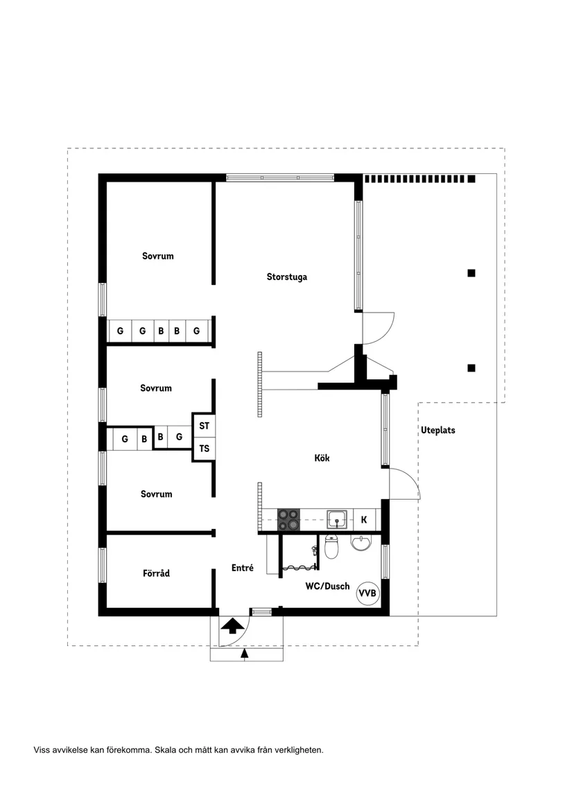 Fritidshus, Tottsjömo 8, Skagern, Laxå