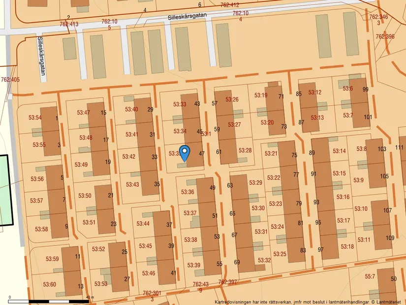 Villa, Radhus, Silleskärsgatan 47, Önnered, Göteborg