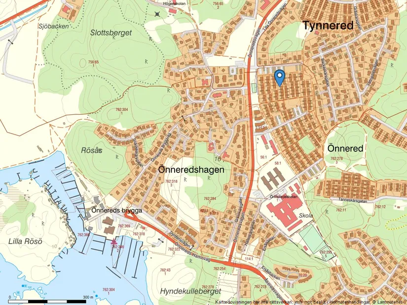 Villa, Radhus, Silleskärsgatan 47, Önnered, Göteborg