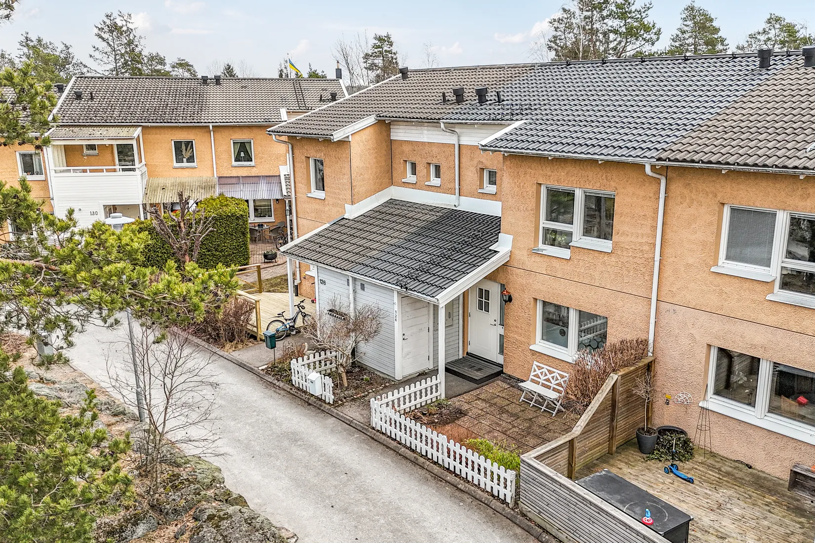 Villa, Oxhagsvägen 124, Vendelsö, Haninge