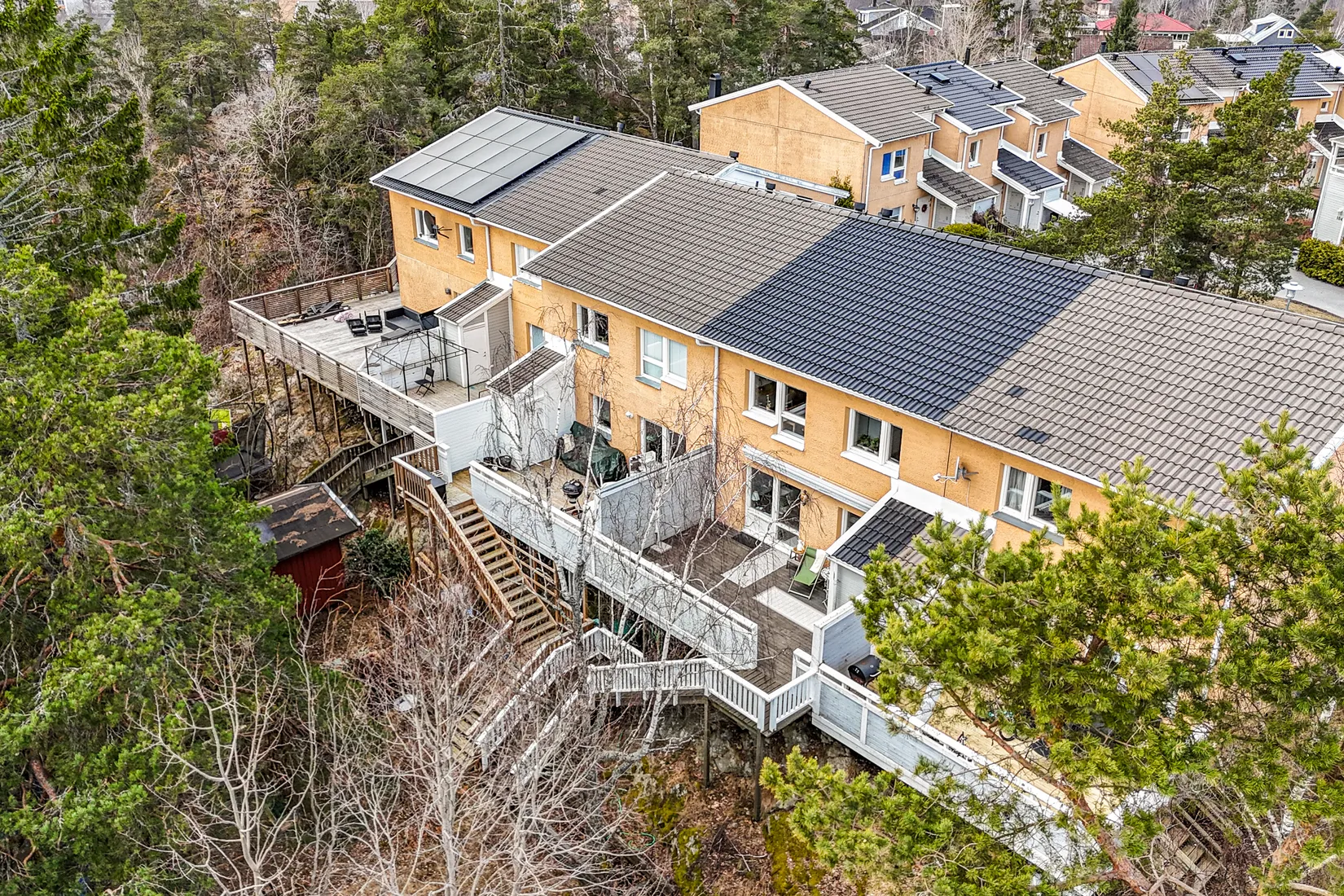 Villa, Oxhagsvägen 124, Vendelsö, Haninge