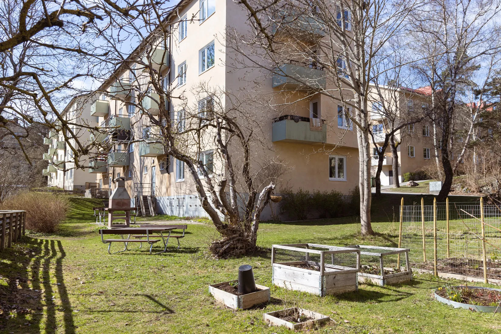 Bostadsrätt, Lidköpingsvägen 62, Hammarbyhöjden, Stockholm