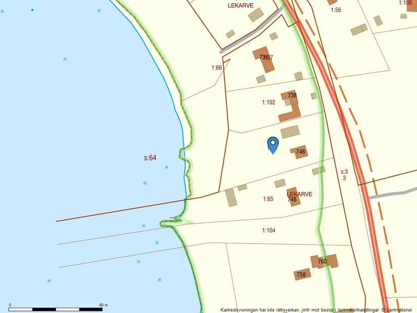 Fritidshus, Sanda Lekarve 746, Västergarn, Gotland