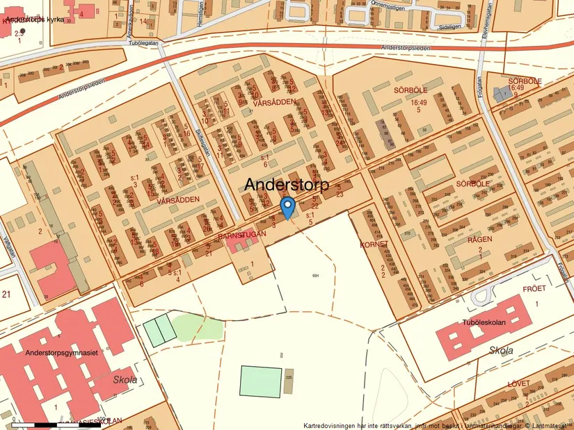 Bostadsrätt, Skiftesgatan 95D, Anderstorp, Skellefteå