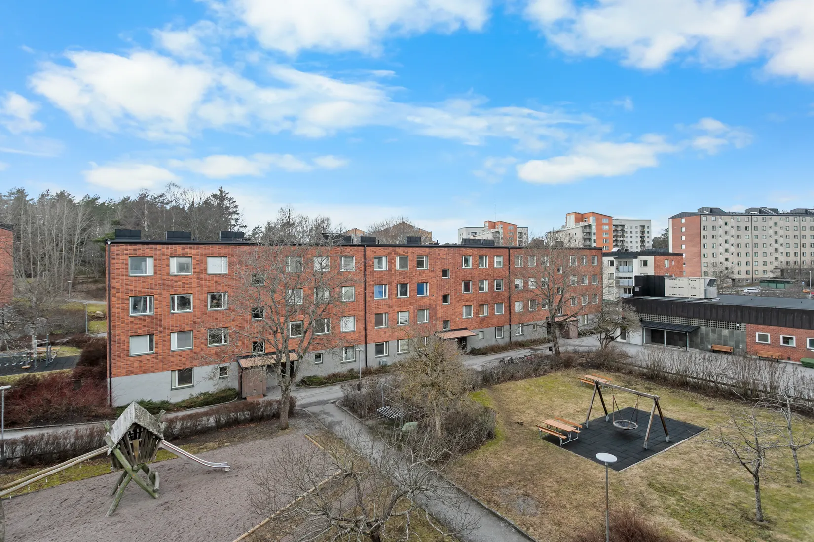Bostadsrätt, Kruthornsvägen 22B, Edsberg, Sollentuna
