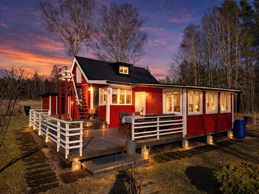 Fritidshus, Sättervägen 5, Tisarbaden, Hallsberg