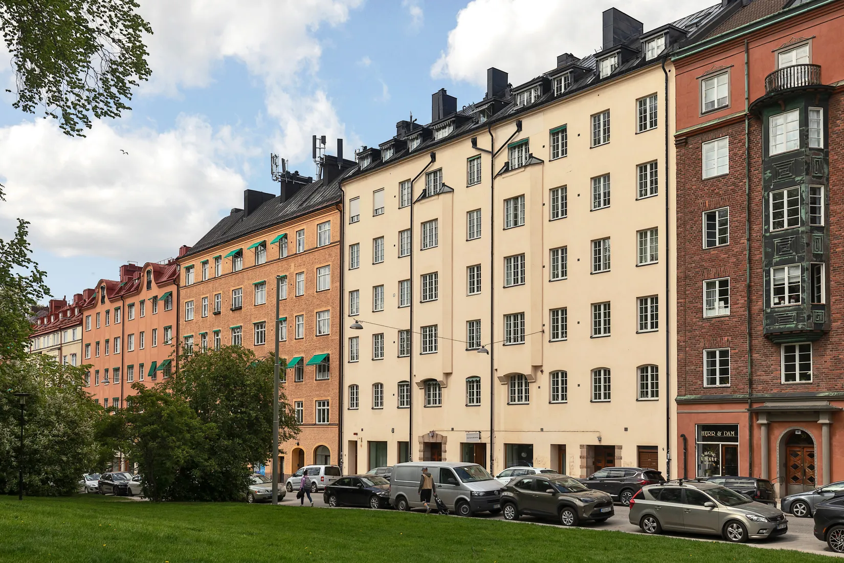 Bostadsrätt, Högalidsgatan 32C, 3tr- gårdshus, Södermalm Högalid, Stockholm