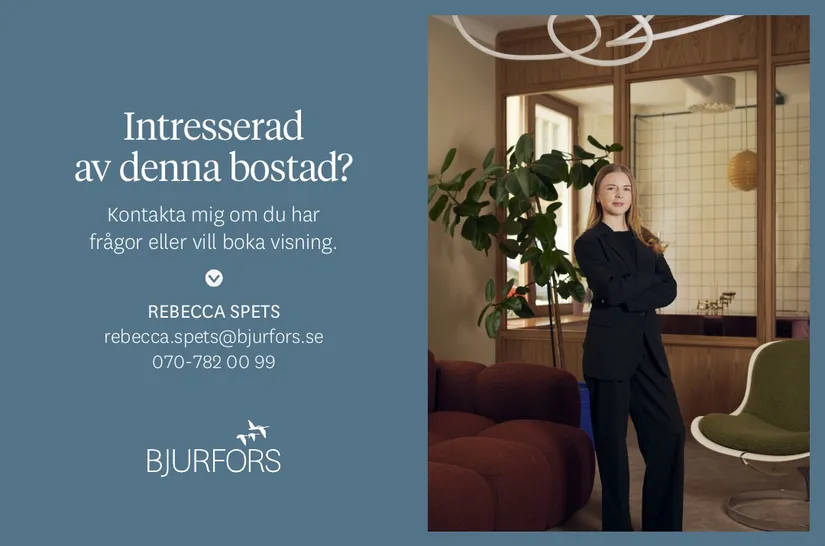 Bostadsrätt, Högalidsgatan 32C, 3tr- gårdshus, Södermalm Högalid, Stockholm