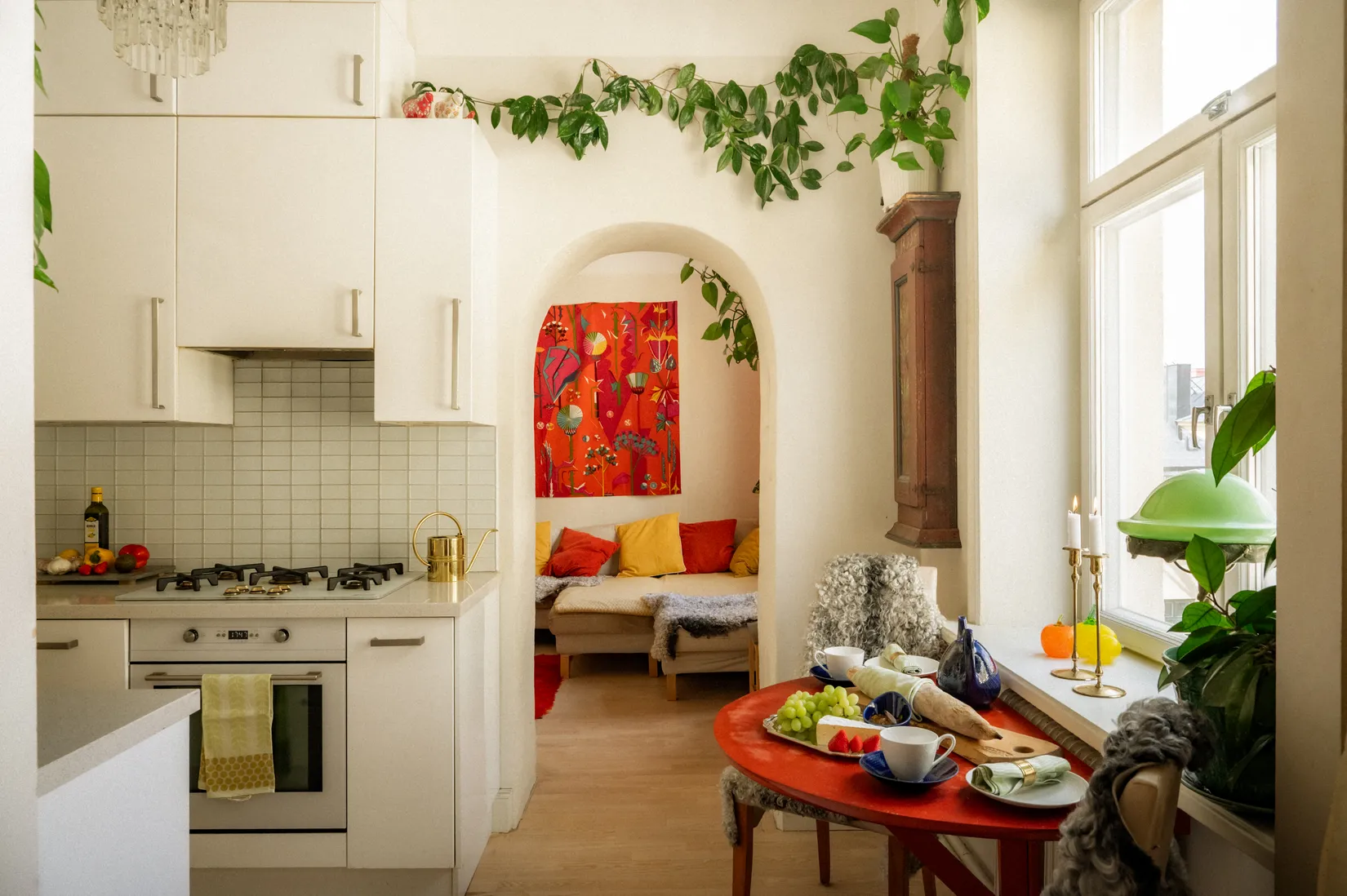Bostadsrätt, Högalidsgatan 32C, 3tr- gårdshus, Södermalm Högalid, Stockholm