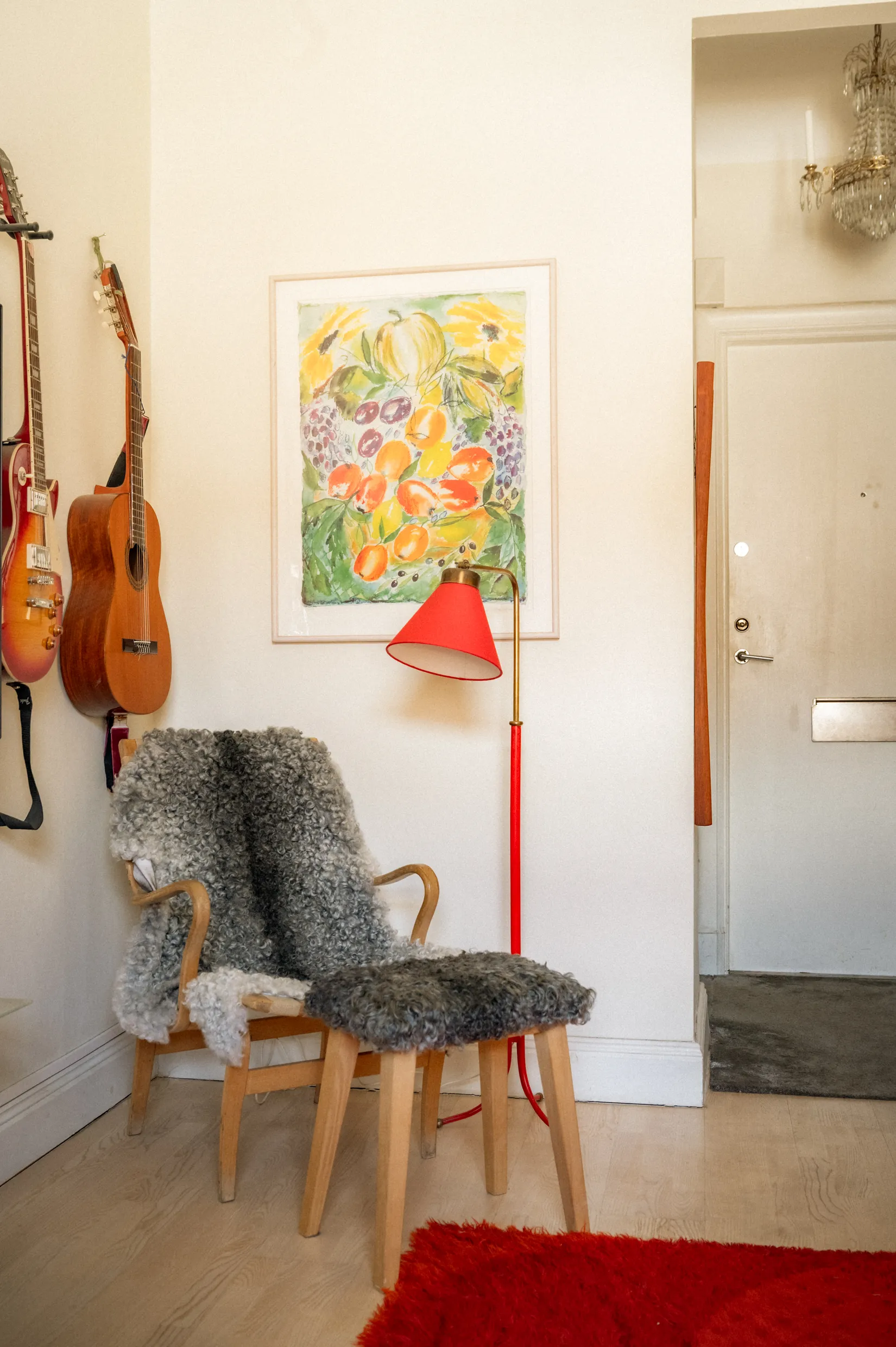 Bostadsrätt, Högalidsgatan 32C, 3tr- gårdshus, Södermalm Högalid, Stockholm