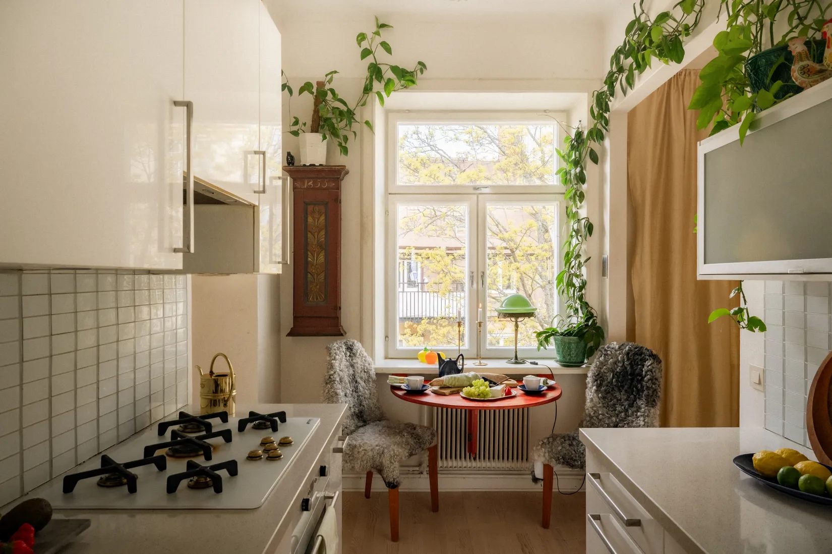 Bostadsrätt, Högalidsgatan 32C, 3tr- gårdshus, Södermalm Högalid, Stockholm