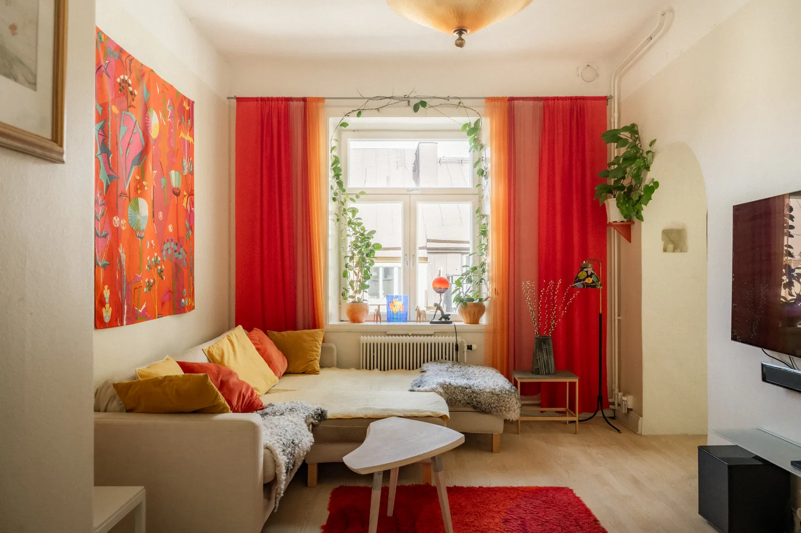 Bostadsrätt, Högalidsgatan 32C, 3tr- gårdshus, Södermalm Högalid, Stockholm