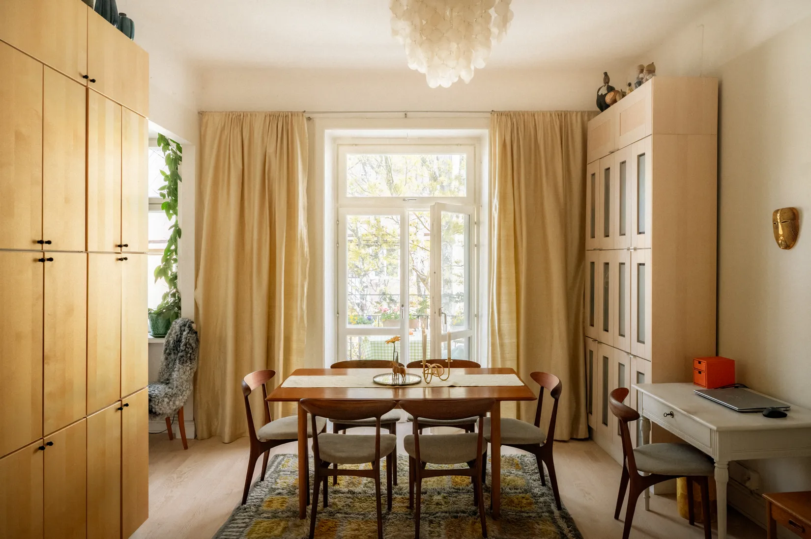 Bostadsrätt, Högalidsgatan 32C, 3tr- gårdshus, Södermalm Högalid, Stockholm