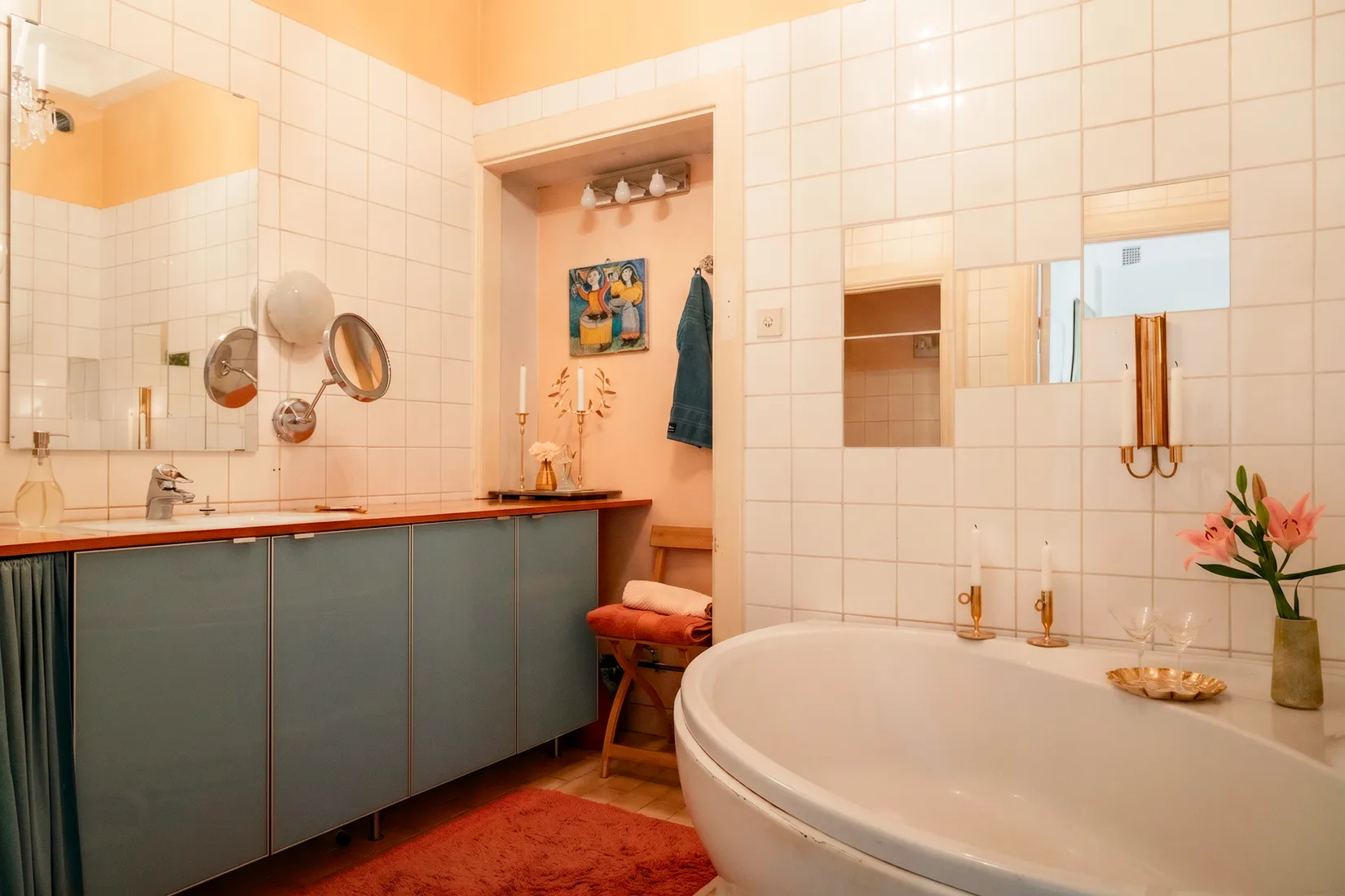 Bostadsrätt, Högalidsgatan 32C, 3tr- gårdshus, Södermalm Högalid, Stockholm